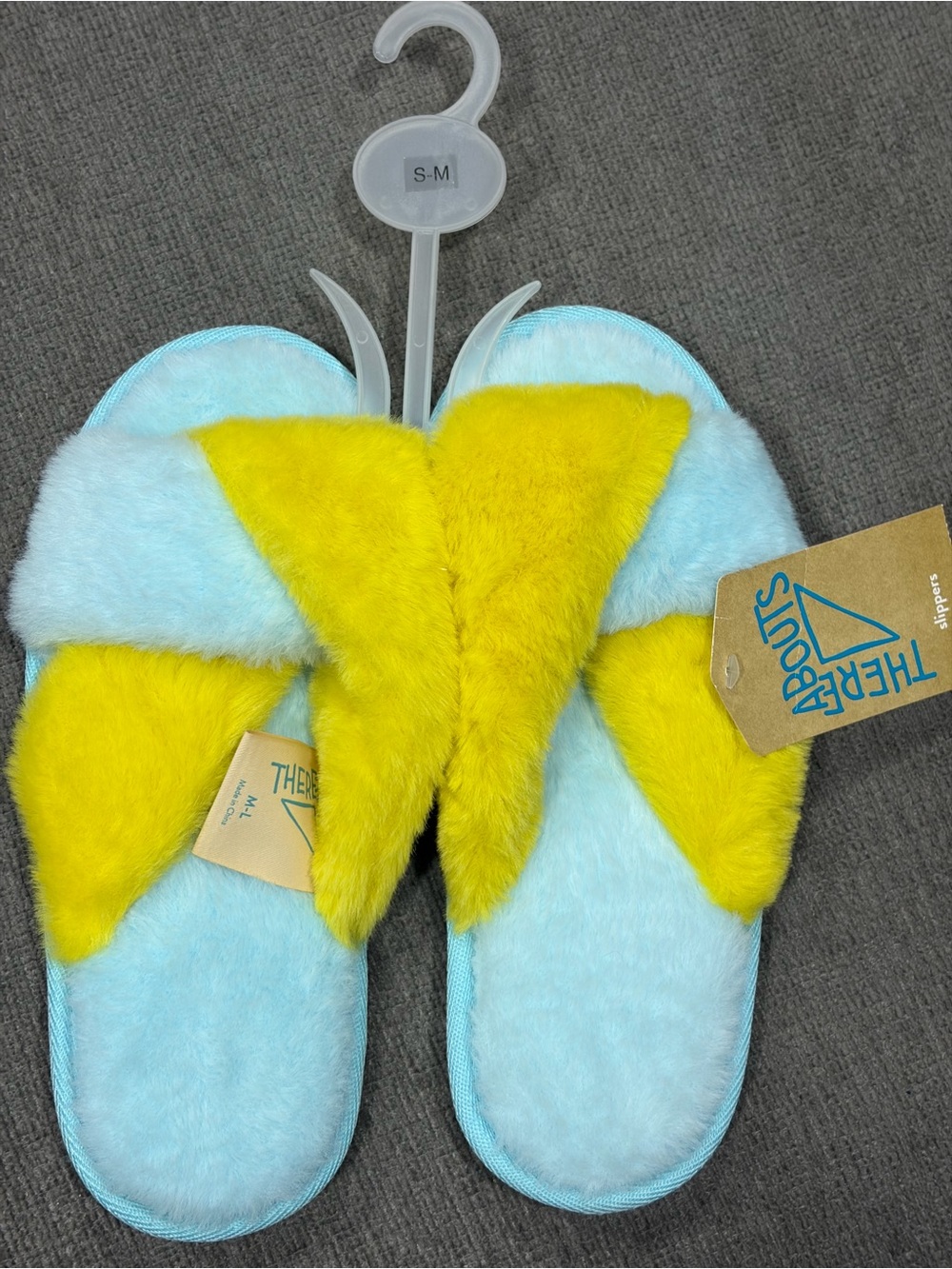 Kids Plush Slippers
